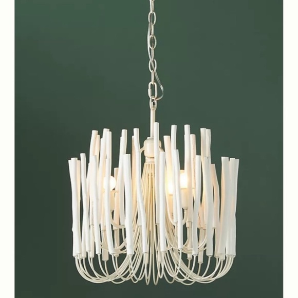 Anthropologie Other - New Anthropologie Tiered Tapers Chandelier size Small